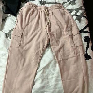 High waist Nike sweat cargo pants